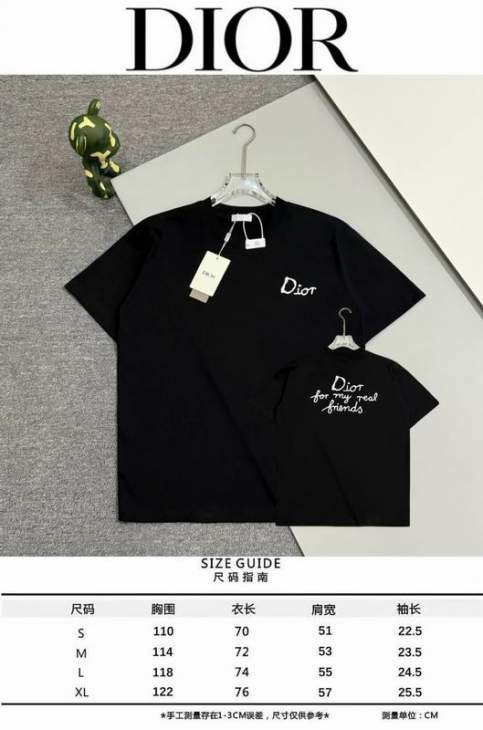 Dior T Shirts Short _SKUDiorS-XLm6tx3015705